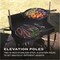 Oklahoma Joes Oklahoma Joe's 19 in. Charcoal/Wood Grill Black 23302166 - alternate 5